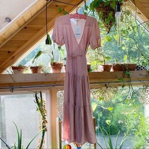 Christy Dawn Augusta Dress Blush Pink Size Small